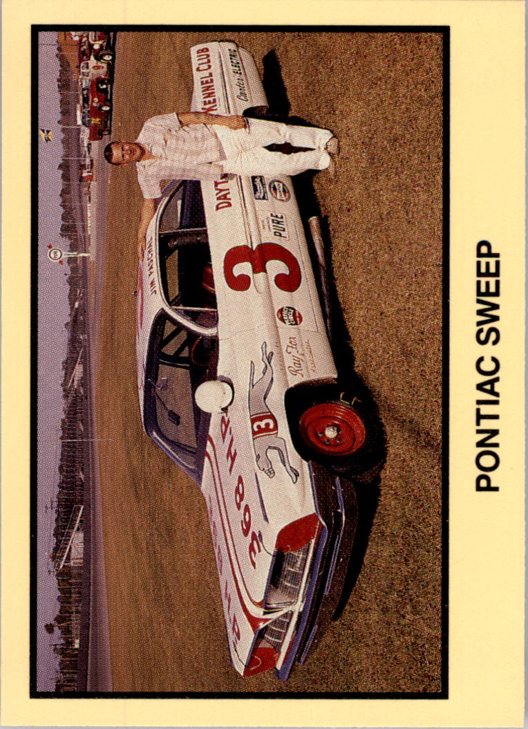 1989-90 TG Racing Masters of Racing #236 Jim Paschal w/car/Pontiac Sweep