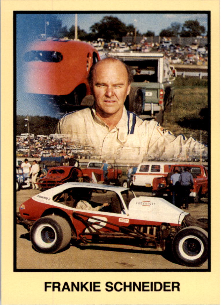 1989-90 TG Racing Masters of Racing #241 Frankie Schneider