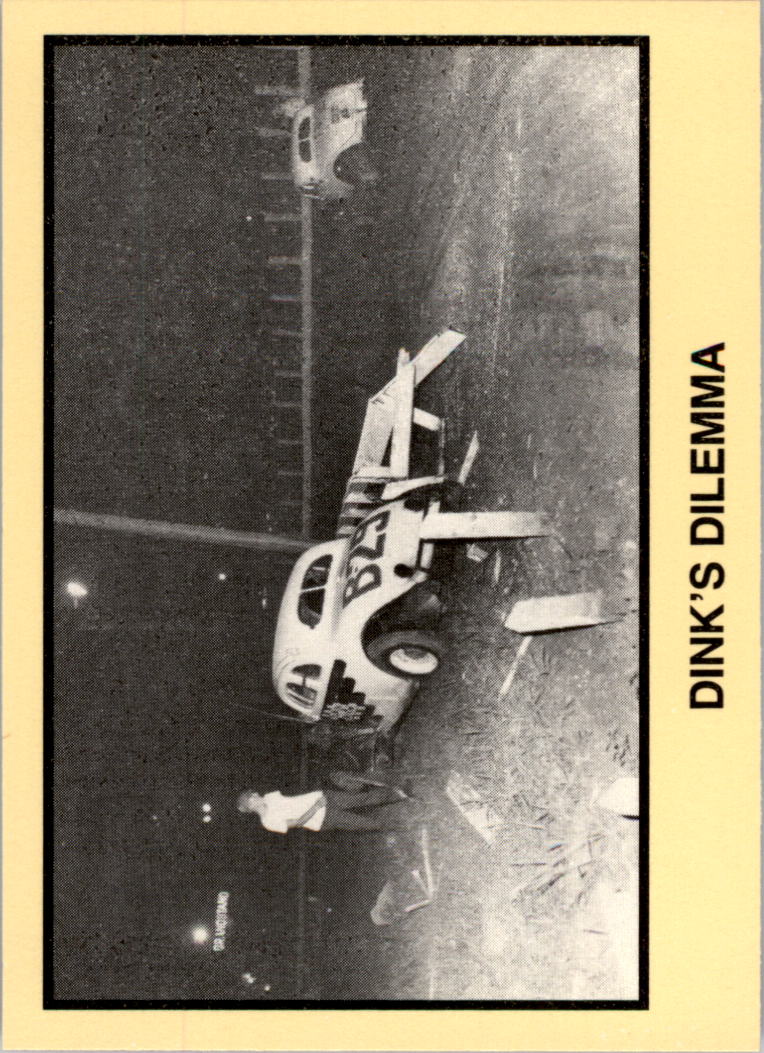 1989-90 TG Racing Masters of Racing #245 Dink Widenhouse's Car/Dink's Dilemma