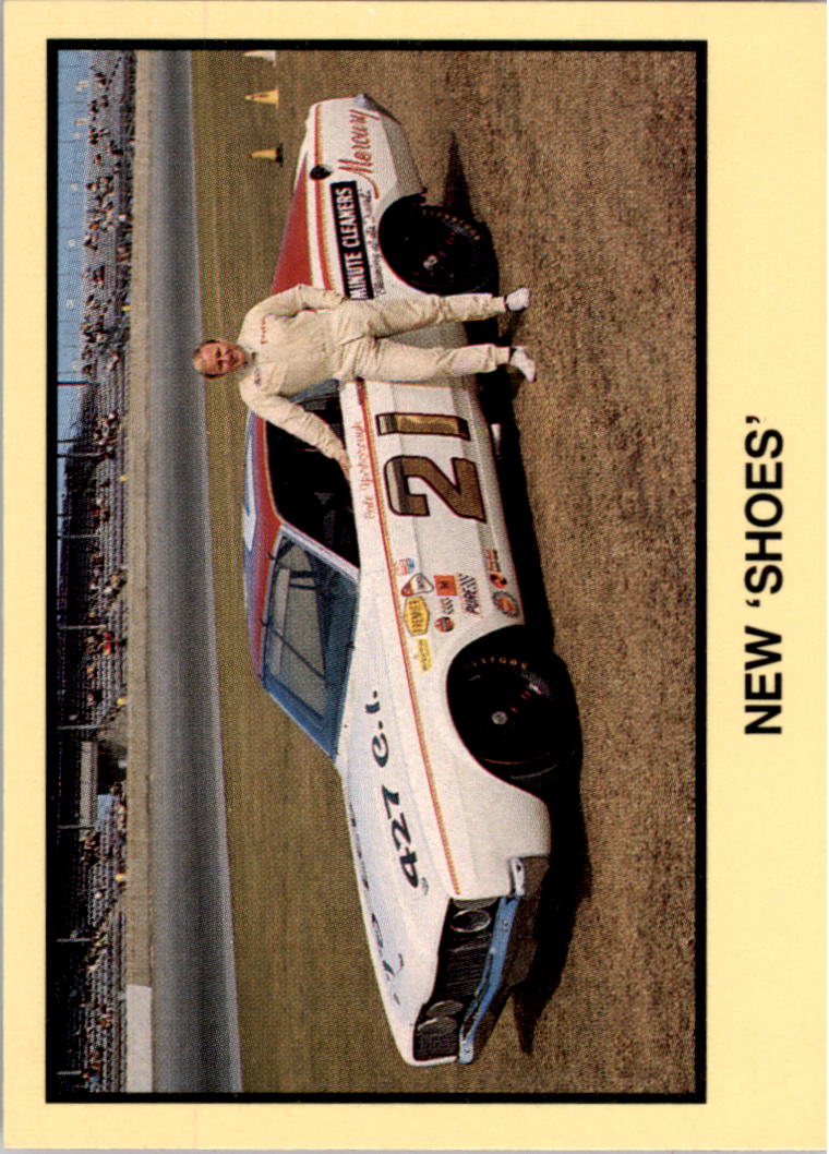 1989-90 TG Racing Masters of Racing #253 Cale Yarborough w/car/New Shoes