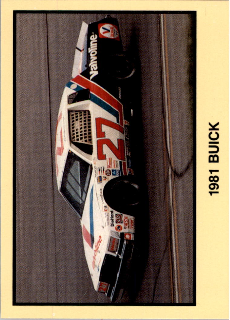 1989-90 TG Racing Masters of Racing #255 Cale Yarborough's Car/1981 Buick