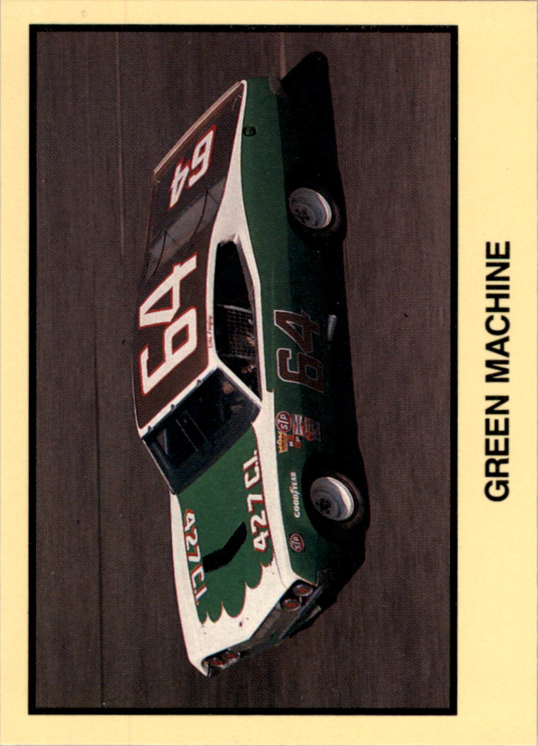 1989-90 TG Racing Masters of Racing #257 Elmo Langley's Car/Green Machine