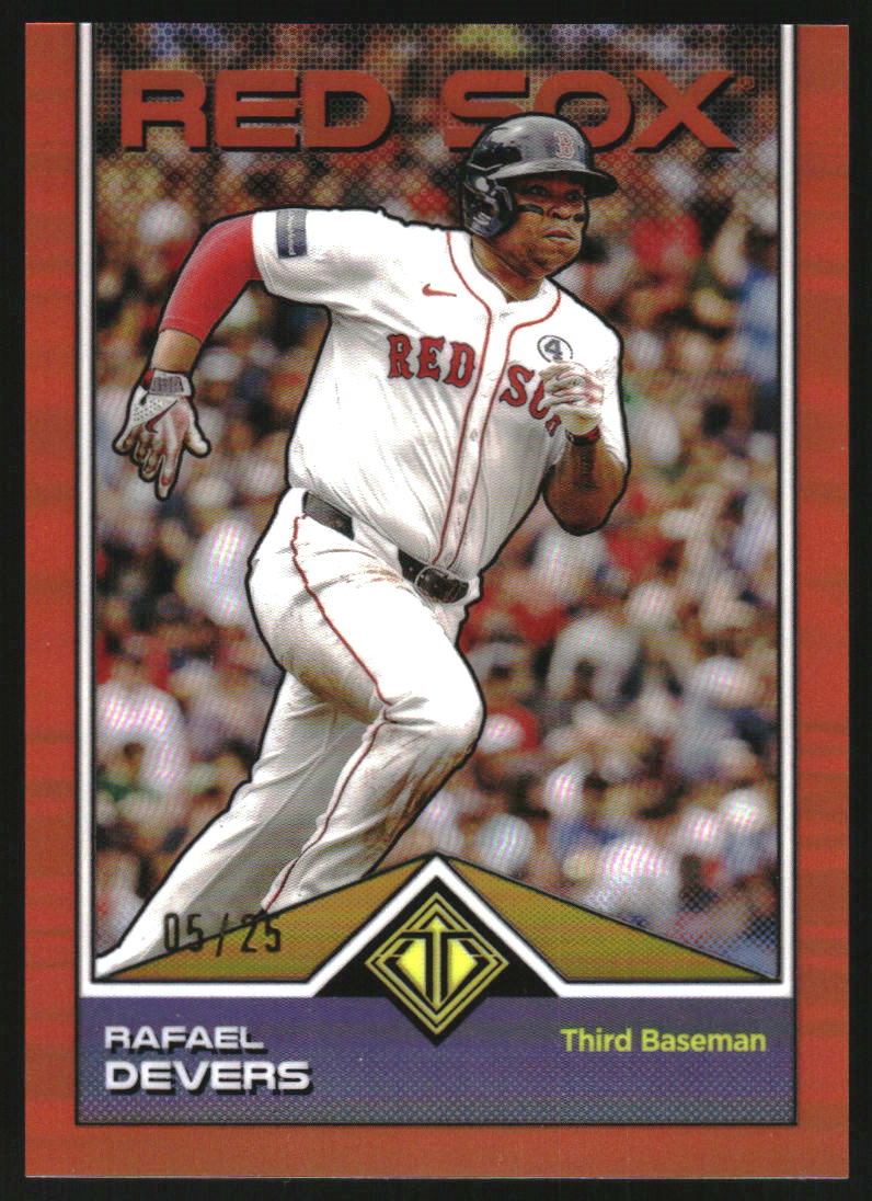 2023 Topps Chrome Platinum Anniversary Blue Mini-Diamond