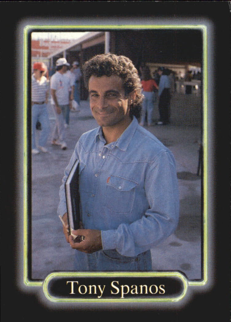 1990 Maxx #49 Tony Spanos RC