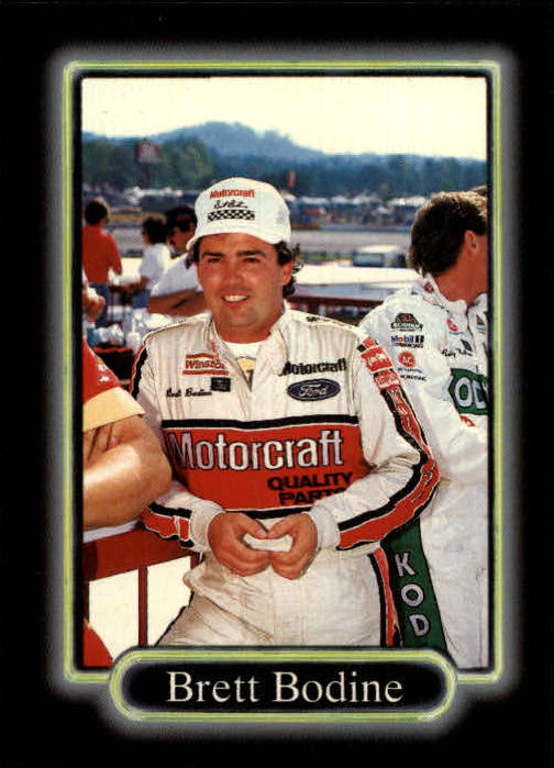 1990 Maxx Glossy #26 Brett Bodine
