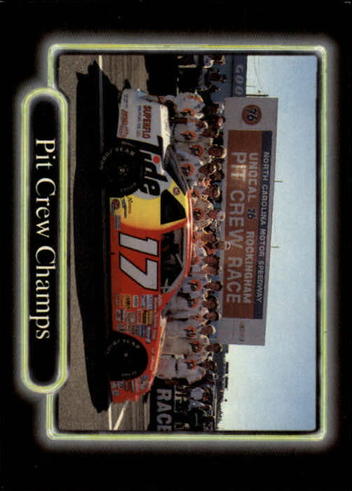 1990 Maxx Glossy #50 Darrell Waltrip Pit Champs