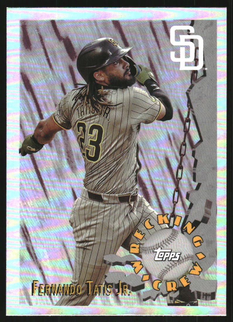 2024 Topps Archives '96 Wrecking Crew #96WC24 Fernando Tatis Jr.