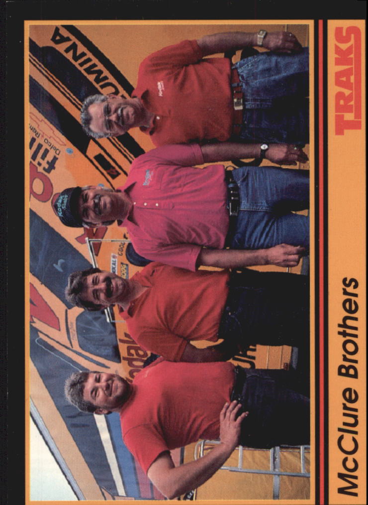 1991 Traks #11 Larry McClure/Ed McClure/Teddy McClure/Jerry McClure