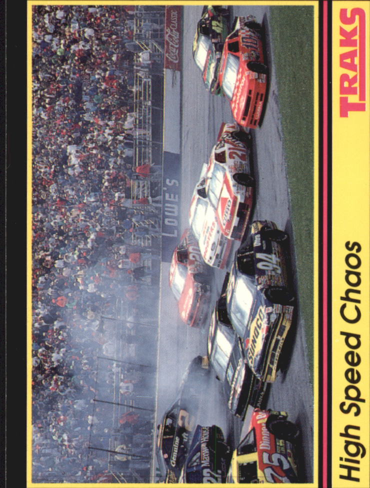1991 Traks #13 High Speed Chaos