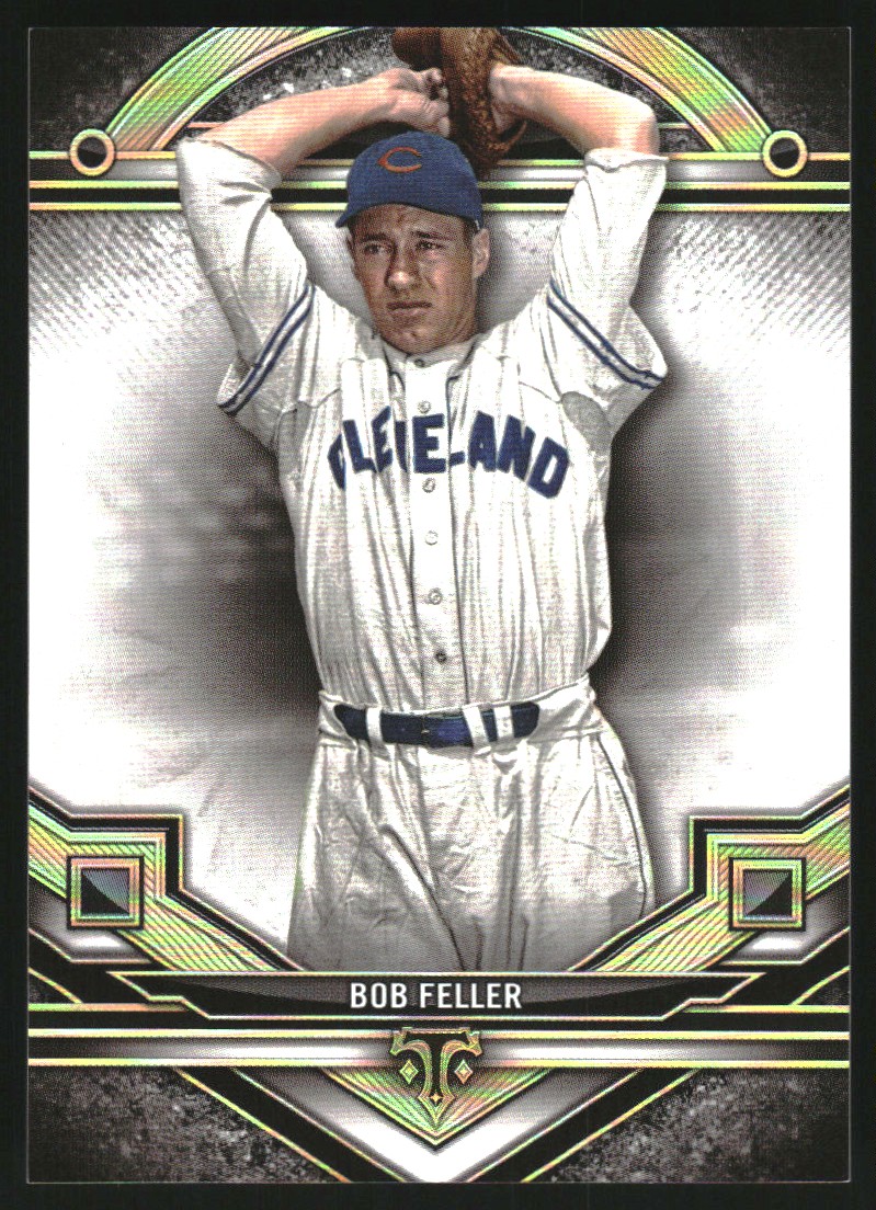2024 Topps Triple Threads #69 Bob Feller