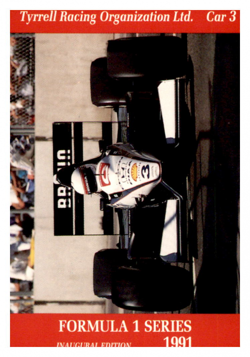 1991 Carms Formula One #8 Saturo Nakajima's Car
