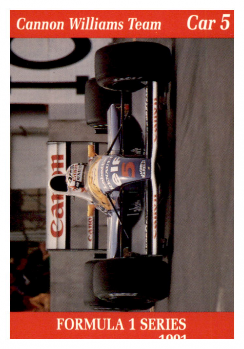 1991 Carms Formula One #14 Nigel Mansell's Car