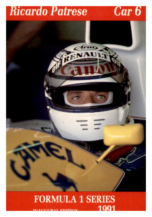 1991 Carms Formula One #15 Nigel Mansell