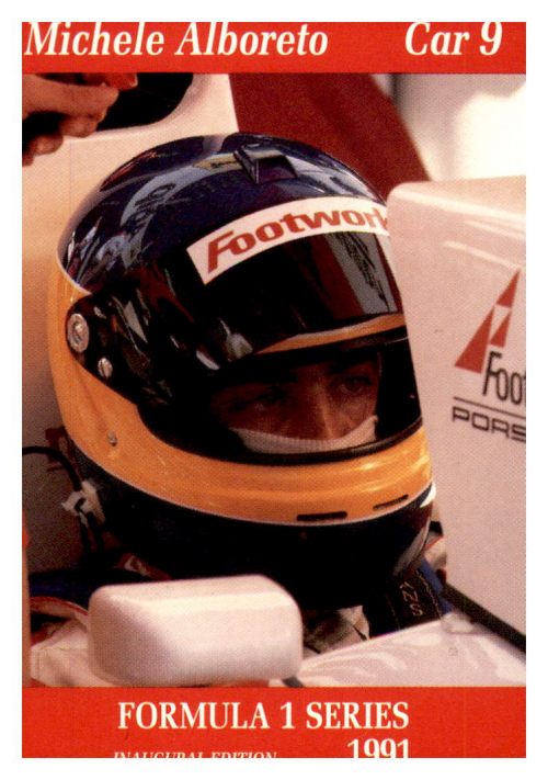 1991 Carms Formula One #27 Michele Alboreto