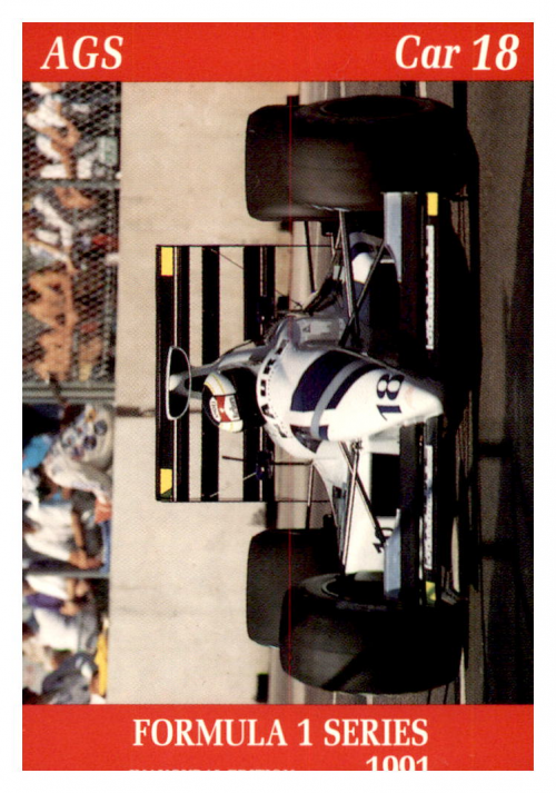 1991 Carms Formula One #47 Gabriele Tarquini's Car