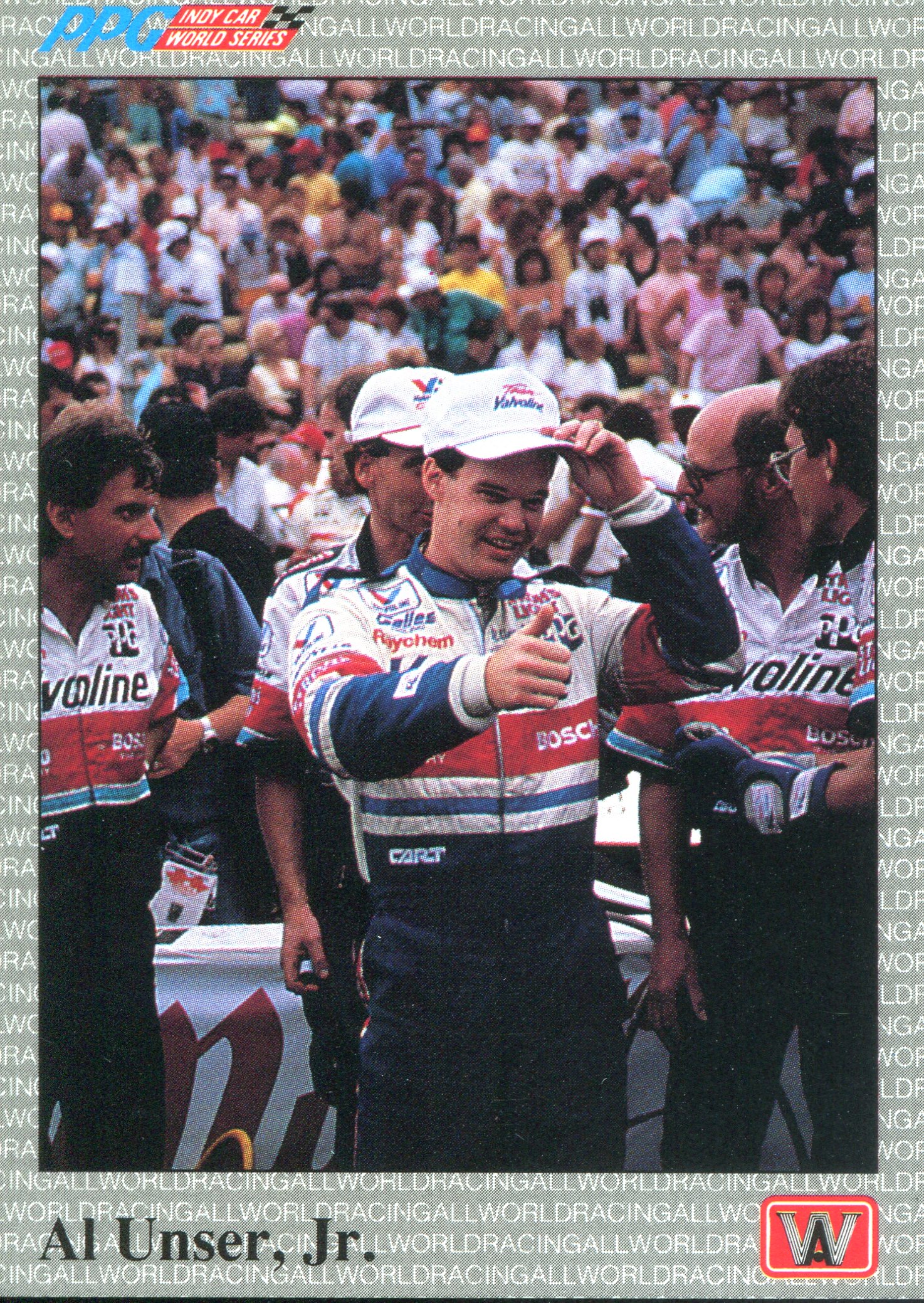 1991 All World Indy #1 Al Unser Jr.