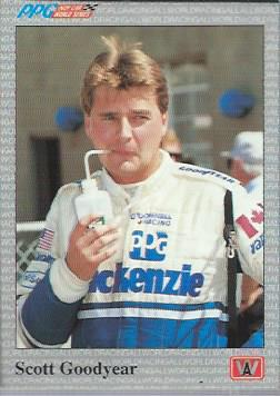 1991 All World Indy #17 Scott Goodyear