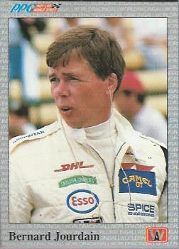 1991 All World Indy #53 Bernard Jourdain