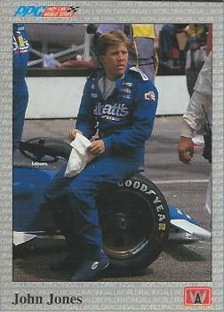 1991 All World Indy #57 John Jones