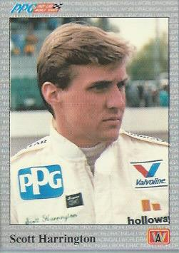 1991 All World Indy #58 Scott Harrington