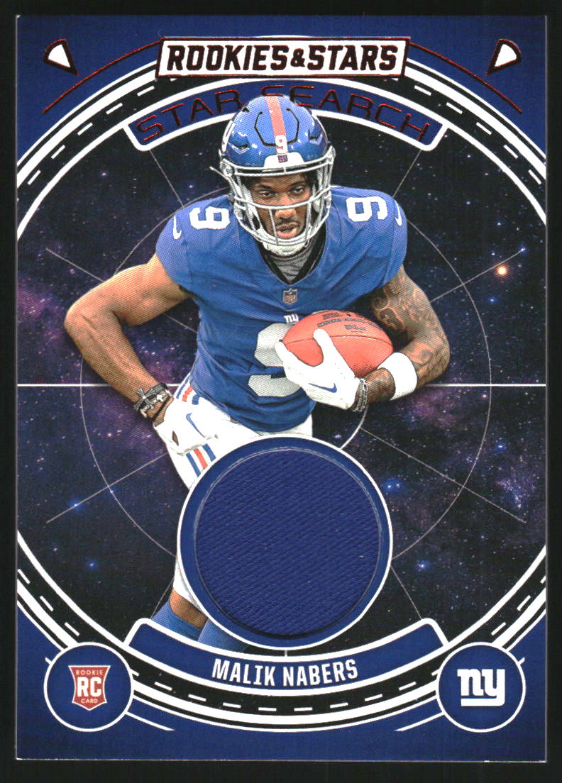 2024 Rookies and Stars Star Search Jerseys #22 Malik Nabers
