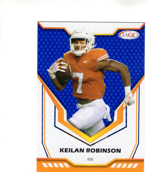 B6529- 2024 SAGE HIT Football Cards 96-200 +Inserts -You Pick- 15+ FREE US SHIP - Picture 4 of 13