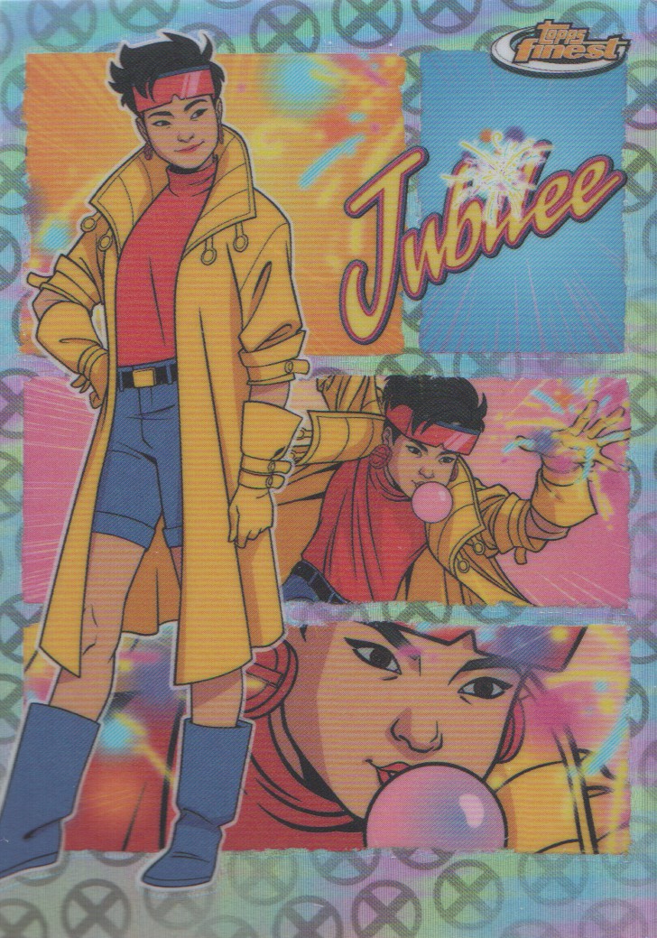 2025 Finest X-Men '97 Remember It #RI8 Jubilee