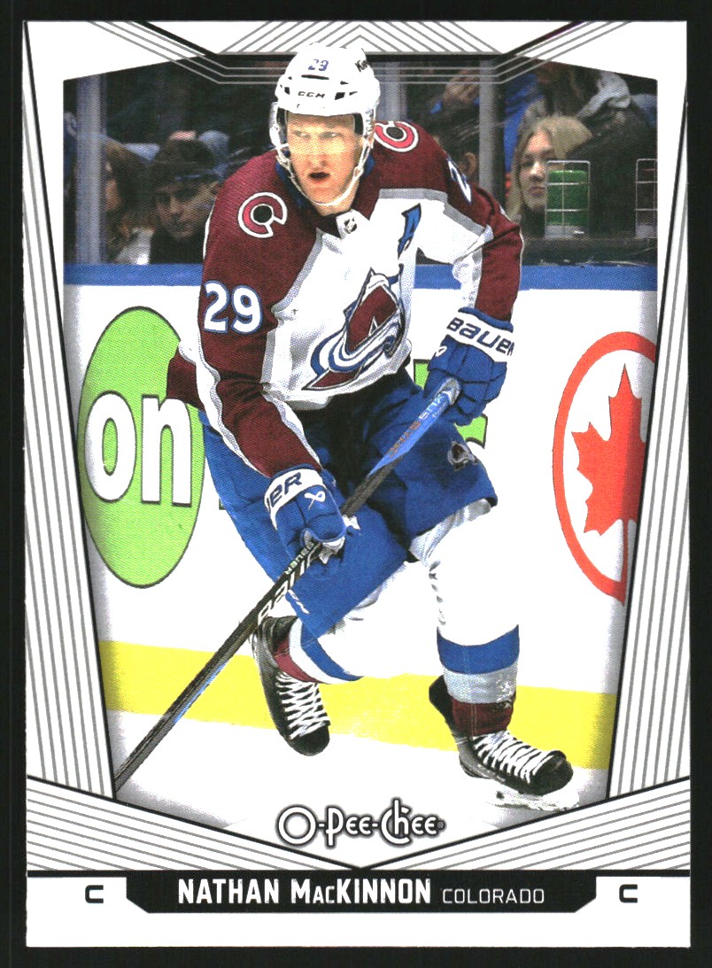 2024-25 O-Pee-Chee #1 Nathan MacKinnon