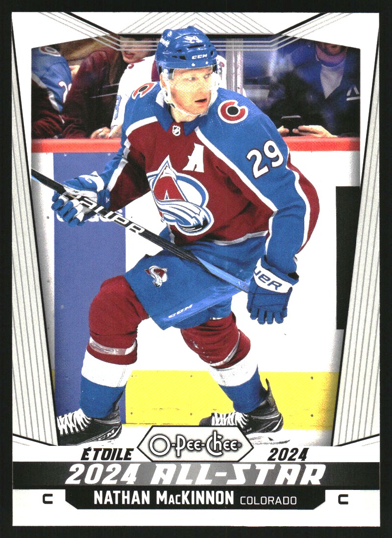 2024-25 O-Pee-Chee #532 Nathan MacKinnon AS