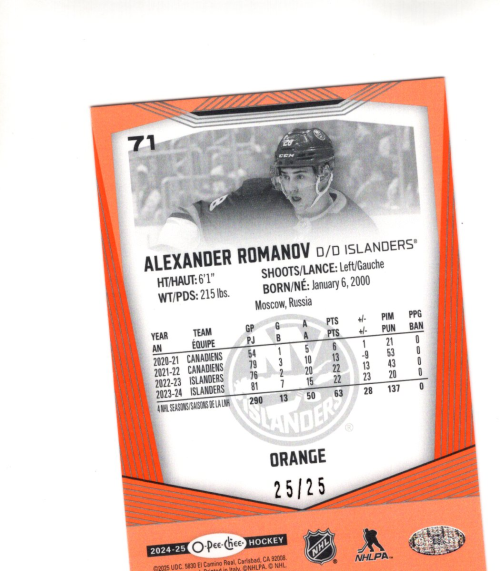 B6834- 2024-25 O-Pee-Chee Hockey Insert Cards -You Pick- 15+ FREE US SHIP - Picture 39 of 205