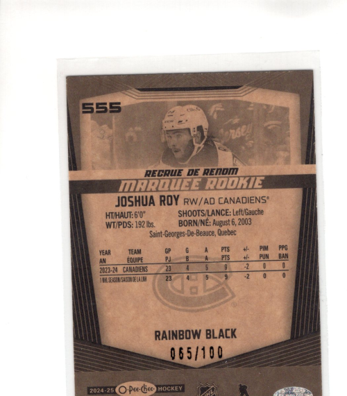 B6834- 2024-25 O-Pee-Chee Hockey Insert Cards -You Pick- 15+ FREE US SHIP - Picture 87 of 205