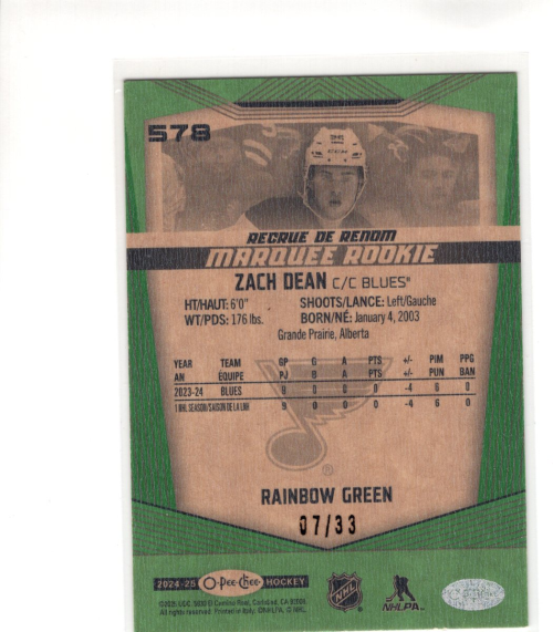 B6834- 2024-25 O-Pee-Chee Hockey Insert Cards -You Pick- 15+ FREE US SHIP - Picture 89 of 205