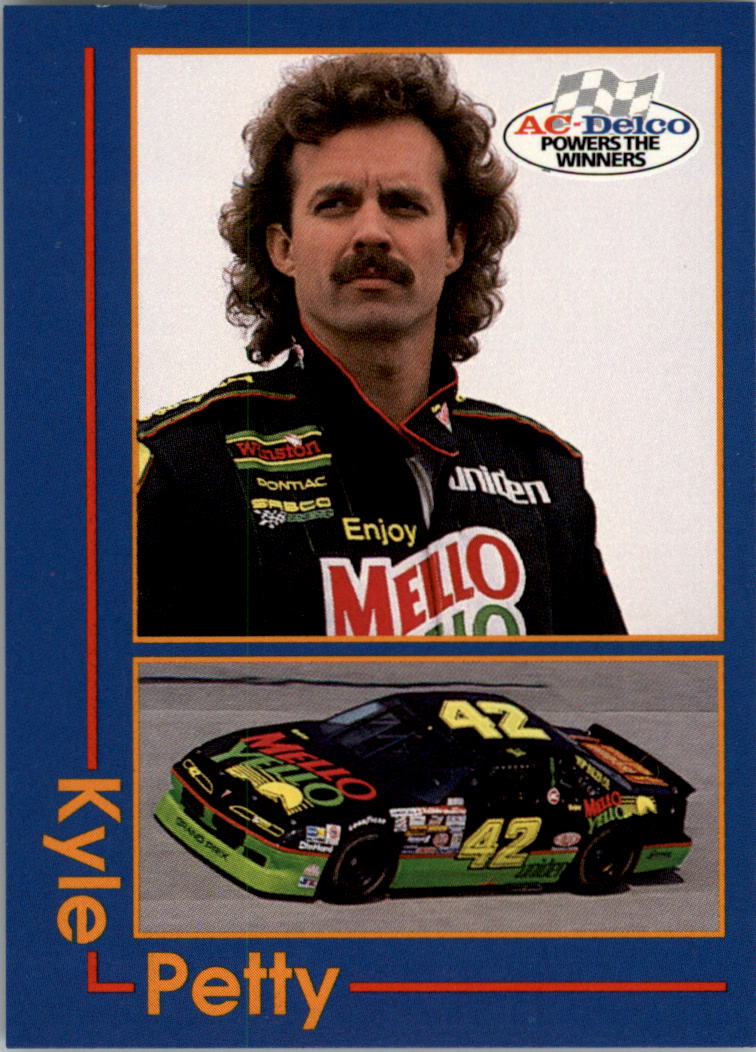 1992 AC-Delco #3 Kyle Petty - NM-MT