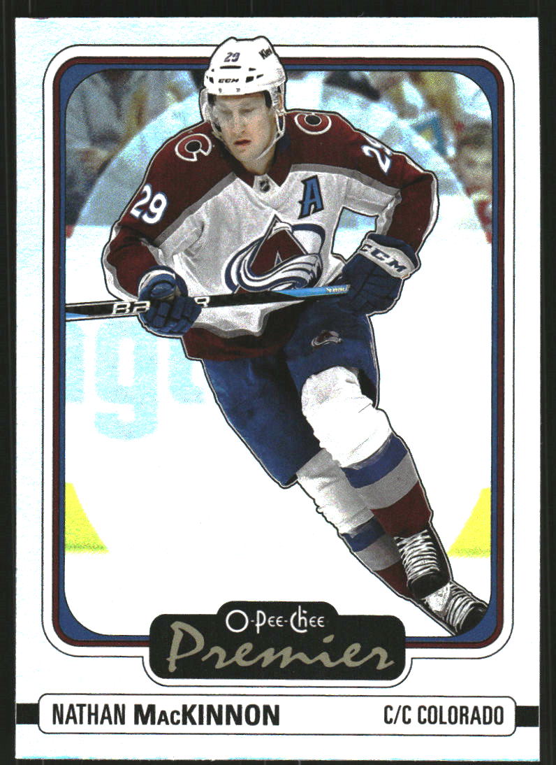 2024-25 O-Pee-Chee OPC Premier #P7 Nathan MacKinnon