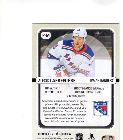B6834- 2024-25 O-Pee-Chee Hockey Insert Cards -You Pick- 15+ FREE US SHIP - Picture 35 of 205