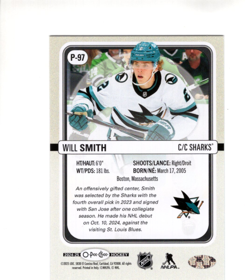 B6834- 2024-25 O-Pee-Chee Hockey Insert Cards -You Pick- 15+ FREE US SHIP - Picture 37 of 205