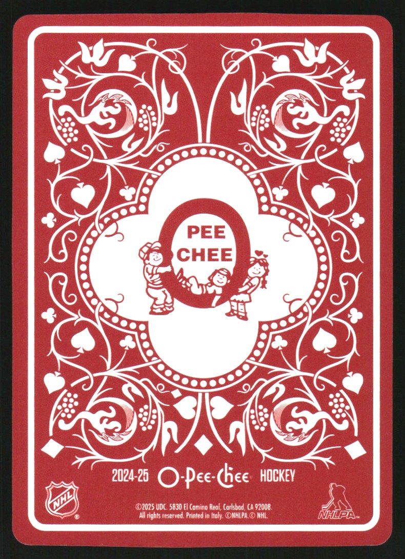 2024-25 O-Pee-Chee Playing Cards #5DIAMONDS Sam Reinhart