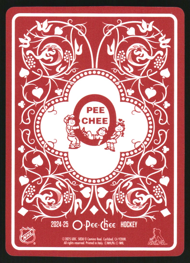 2024-25 O-Pee-Chee Playing Cards #6HEARTS Steven Stamkos