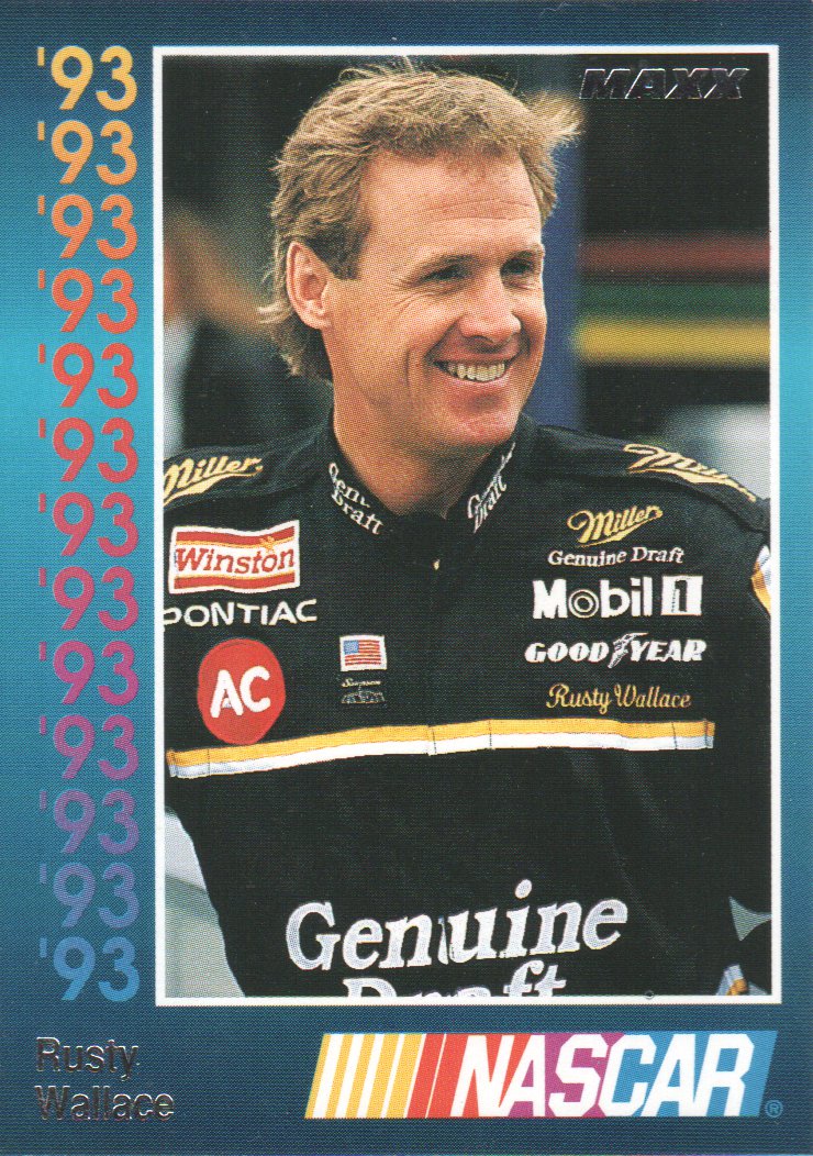 1993 Maxx Premier Series Racing Trading Cards BASE: Pick From List - Picture 2 of 166