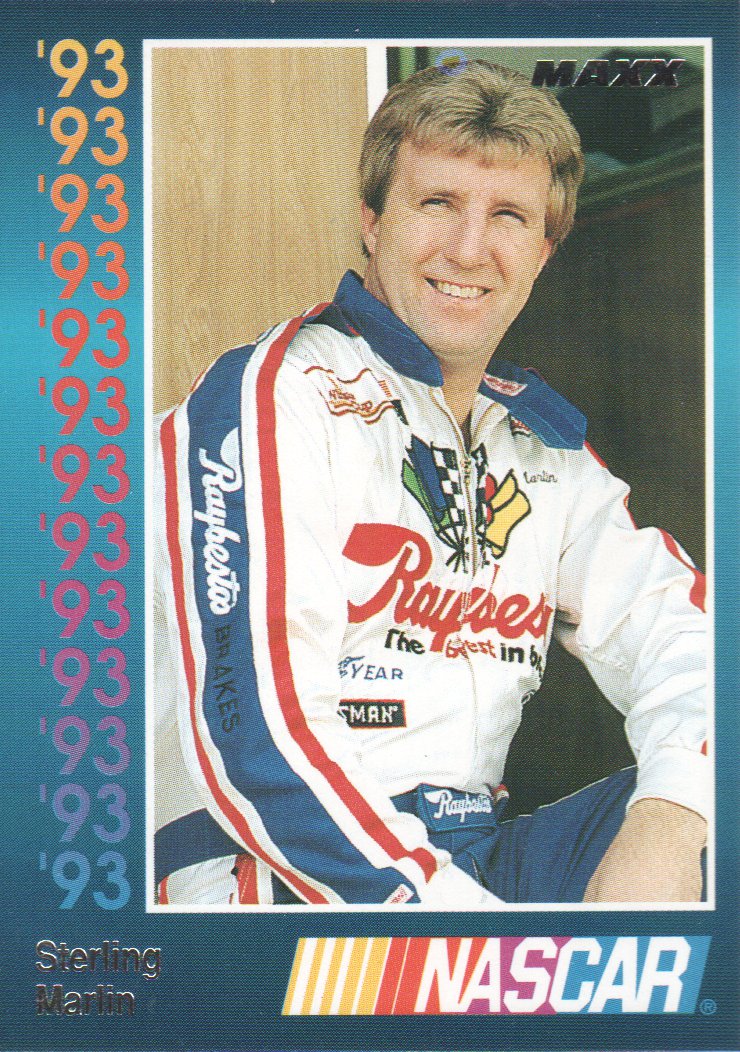 1993 Maxx Premier Series Racing Trading Cards BASE: Pick From List - Picture 4 of 166