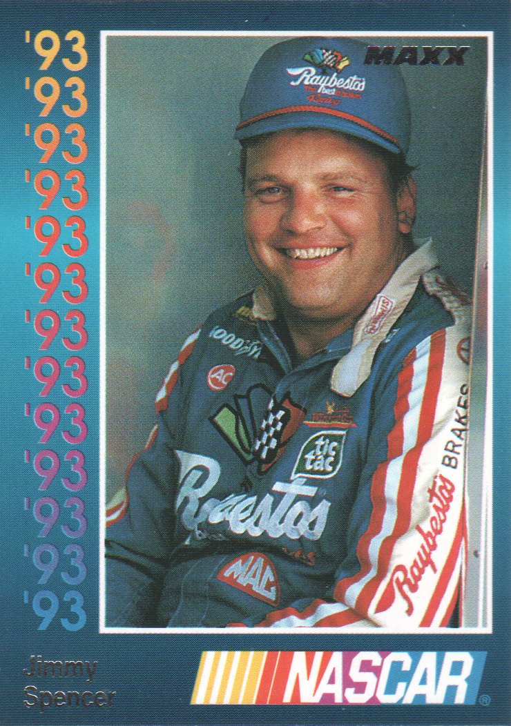 1993 Maxx Premier Series Racing Trading Cards BASE: Pick From List - Picture 5 of 166