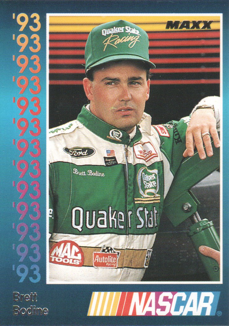 1993 Maxx Premier Series Racing Trading Cards BASE: Pick From List - Picture 11 of 166