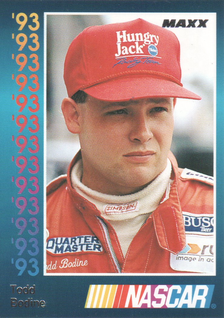 1993 Maxx Premier Series Racing Trading Cards BASE: Pick From List - Picture 13 of 166