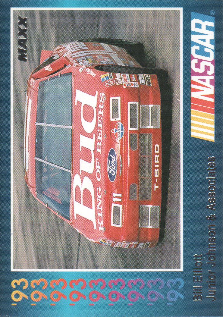 1993 Maxx Premier Series Racing Trading Cards BASE: Pick From List - Picture 15 of 166