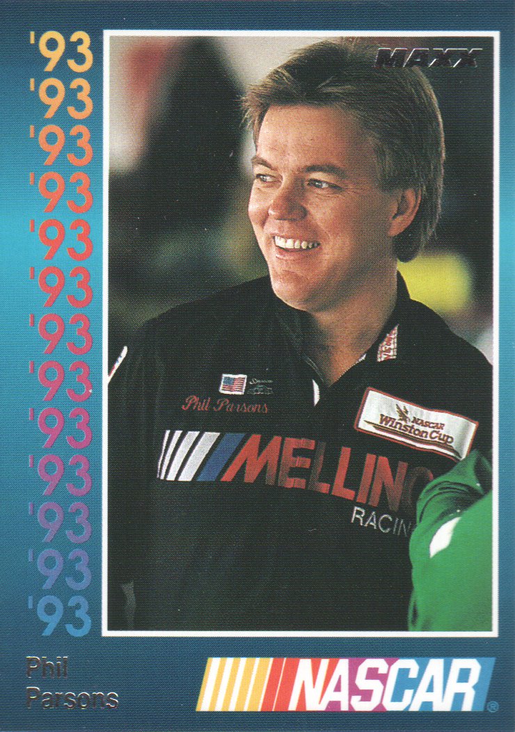 1993 Maxx Premier Series Racing Trading Cards BASE: Pick From List - Picture 17 of 166