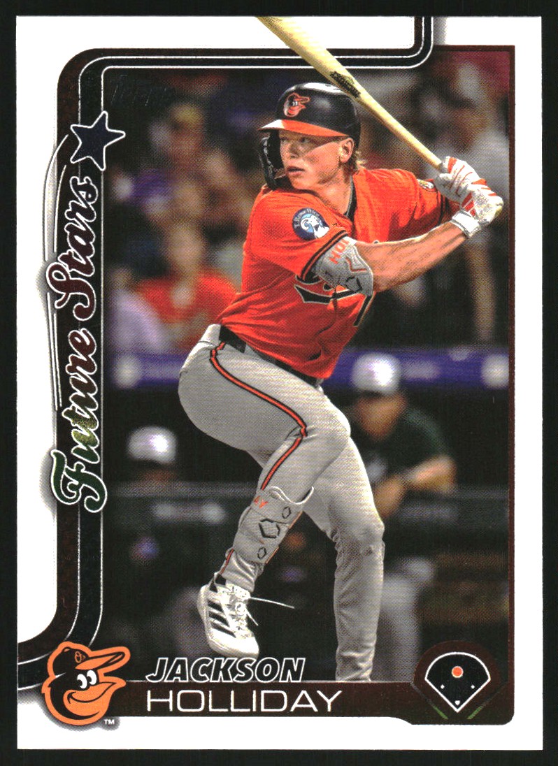 2025 Topps 220 Jackson Holliday NM MT Front