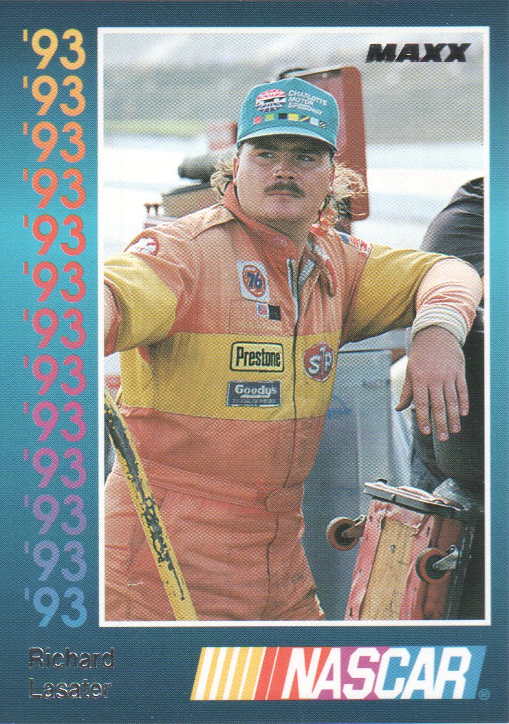 1993 Maxx Premier Series Racing Trading Cards BASE: Pick From List - Picture 23 of 166