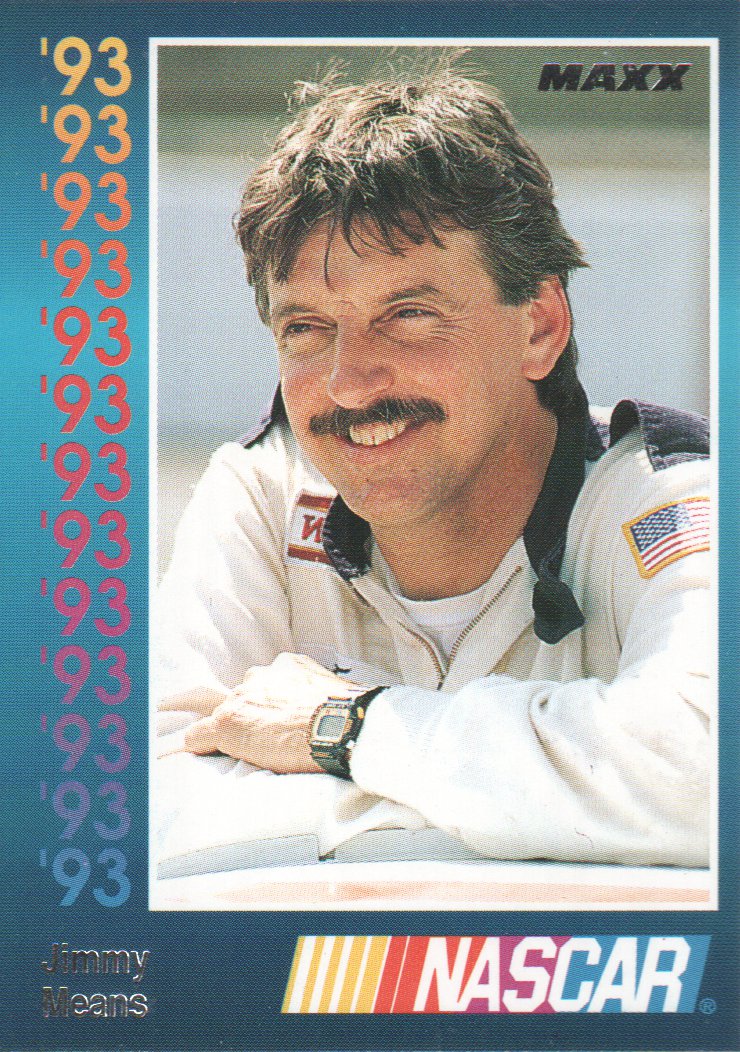 1993 Maxx Premier Series Racing Trading Cards BASE: Pick From List - Picture 24 of 166