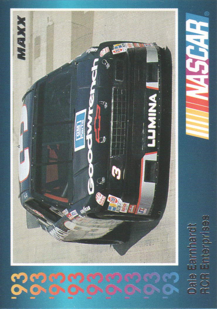 1993 Maxx Premier Series Racing Trading Cards BASE: Pick From List - Picture 26 of 166