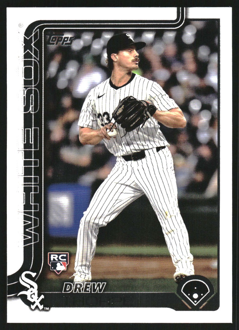 Drew Thorpe #320 2025 Topps Baseball Real One Autographs